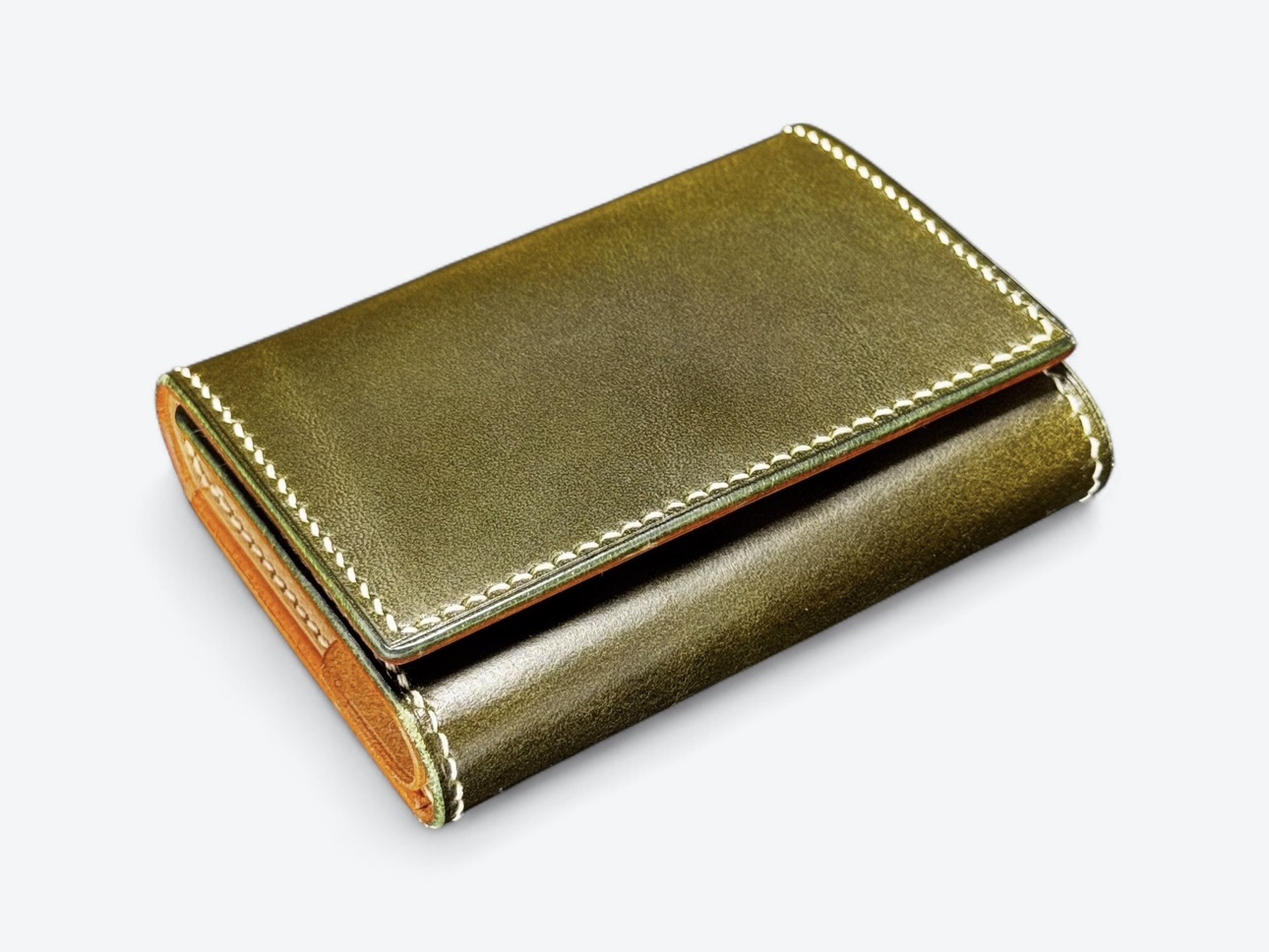 完成した革製品
